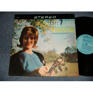 画像: SKEETER DAVIS - BLUEBERRY HILL (Ex++/Ex++ Looks:Ex+) / 1965 US AMERICA ORIGINAL STEREO Used LP 