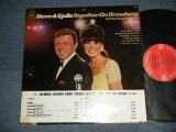 画像:  STEVE LAWRENCE and EYDIE GORME  - AT THE MOVIES  (Ex++/MINT-) / 1967 Version US AMERICA "PROMO" "360 SOUND in WHITELabel" MONO Used LP