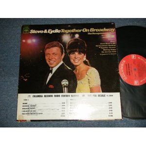 画像:  STEVE LAWRENCE and EYDIE GORME  - AT THE MOVIES  (Ex++/MINT-) / 1967 Version US AMERICA "PROMO" "360 SOUND in WHITELabel" MONO Used LP