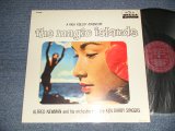 画像: ALFRED NEWMAN - THE MAGIC ISLAND (Ex+++/Ex+++) /1957 US AMERICA ORIGINAL1st Press "MAROON Label" MONO Used LP 