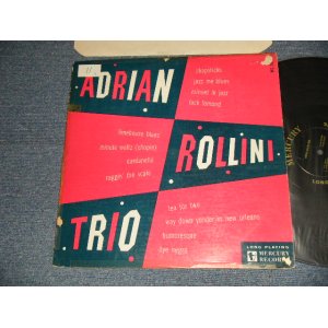 画像: ADRIAN ROLLINI TRIO - ADRIAN ROLLINI TRIO(CHOPSTICKS) (Ex-/Ex+ Looks:Ex++ EDSP, SEAM, TEAR) / 1953 US AMERICA ORIGINAL MONO Used LP 