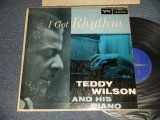 画像: TEDDY WILSON - I GOT RHYTHM (Ex/Ex++ A-1,2:Ex TapeSeam) / 1957 US AMERICA ORIGINAL "BLUE with VERVE RECORDS at Bottom Label" MONO Used LP