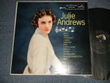 画像: JULIE ANDREWS - JULIE ANDREWS SINGS ( Ex, Ex++/Ex+++ Looks:MINT- TEAR, STPOBC) / 1958 US AMERICA ORIGINAL MONO Used LP 