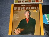 画像: MOSE ALLISON - MOSE ALIVE! (MINT-, Ex+++/Ex+++) / 1966 US AMERICA ORIGINAL 1st Press "GREEN & BLUE Label" STEREO Used LP 