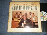 画像: COUNT BASIE - CHAIRMAN OF THE BOARD (VG+++/Ex+++ Looks:MINT- TAPE SEAM EDSP) / 1959 US AMERICA ORIGINAL 1st Press "WHITE With 3 SPOKES Label" MONO Used LP 