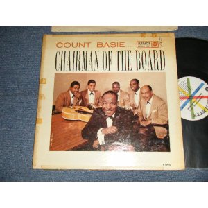 画像: COUNT BASIE - CHAIRMAN OF THE BOARD (VG+++/Ex+++ Looks:MINT- TAPE SEAM EDSP) / 1959 US AMERICA ORIGINAL 1st Press "WHITE With 3 SPOKES Label" MONO Used LP 