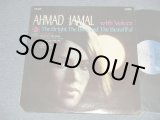 画像: AHMAD JAMAL with VOICE - THE BRIGHT THE BLUE AND THE BEAUTIFUL (Ex++/Ex+++ Looks:MINT- CutOut) / 1968 US AMERICA ORIGINAL STEREO Used LP 