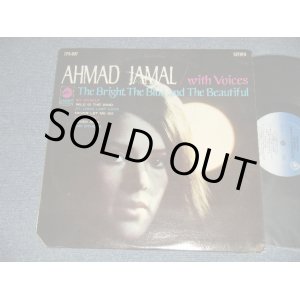 画像: AHMAD JAMAL with VOICE - THE BRIGHT THE BLUE AND THE BEAUTIFUL (Ex++/Ex+++ Looks:MINT- CutOut) / 1968 US AMERICA ORIGINAL STEREO Used LP 