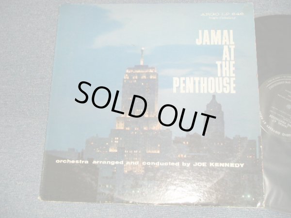 画像1: AHMAD JAMAL - JAMAL AT THE PENTHOUSE (Ex++/Ex EDSP) / 1959  US AMERICA ORIGINAL "BLACK with SILVER PRINT  Label" MONO Used LP 