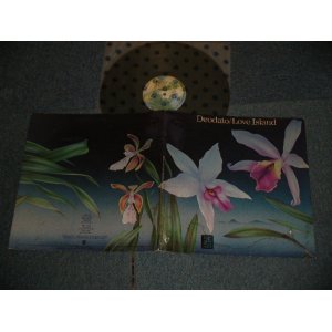 画像: DEODATO - LOVE ISLAND (Ex-/Ex+++ WTRDMG) / 1978 US AMERICA ORIGINAL Used LP 