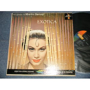 画像: MARTIN DENNY - EXOTICA (Ex, Ex+++/Ex+++) / 1960 Version US AMERICA 2nmd Press "COLOR LIBERTY on LEFT  Label" MONO Used LP