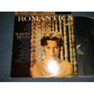 画像: MARTIN DENNY - ROMANTICA(Ex+/Ex++ Looks:Ex+++ EDSP) / 1961 US AMERICA  ORIGINAL 1st Press "COLOR LIBERTY on EFT SIDE Label" MONO Used LP  