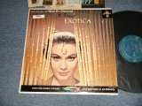 画像: MARTIN DENNY - EXOTICA (Ex, Ex++/Ex+++ WOFC) / 1957 US AMERICA ORIGINAL 1st Press "TURQUOISE Label" MONO Used LP