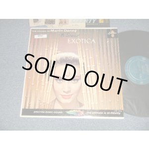 画像: MARTIN DENNY - EXOTICA (Ex, Ex++/Ex+++ WOFC) / 1957 US AMERICA ORIGINAL 1st Press "TURQUOISE Label" MONO Used LP