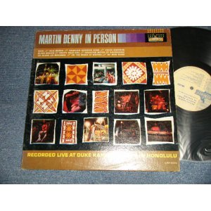 画像: MARTIN DENNY - IN PERSON (Ex+/Ex+++ Looks:Ex++ WOBC) / 1962 US AMERICA ORIGINAL "AUDITION LABEL PROMO" MONO Used LP  
