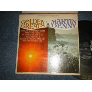 画像: MARTIN DENNY - GOLDEN GREATS (Ex/Ex++ Looks:Ex+) / 1966 US AMERICA ORIGINAL STEREO Used LP  