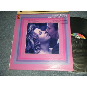 画像: MARTIN DENNY -  EXOTICA CLASSICA (Ex+++, Ex++/Ex+++ Looks:MINT-) /1967 US AMERICA ORIGINAL MONO Used LP  