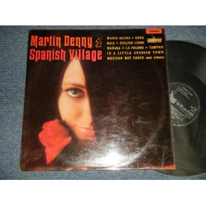 画像: MARTIN DENNY - SPANISH VILLAGE (Ex++/Ex++ Looks:Ex++)  / 1965 UK ENGLAND ORIGINAL 1st Press Label "BLACK Label" STEREO Used LP