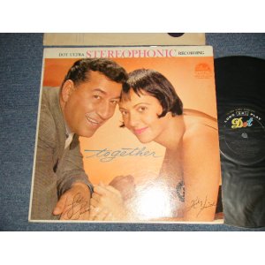 画像: LOUIS PRIMA and KEELY SMITH - TOGETHER (Ex++/Ex)  / 1960 US AMERICA ORIGINAL MONO Used LP 