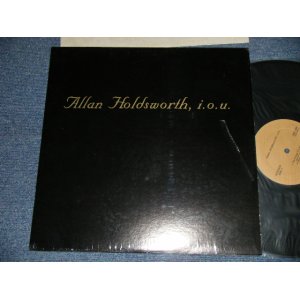 画像: ALLAN HOLDSWORTH - I.O.U. (MINT-/MINT-) / 1982 US AMERICA ORIGINAL Used LP