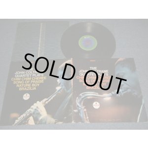 画像: JOHN COLTRANE - THE JOHN COLTRANE QUARTET PLAYS (Ex+/MINT-) / 1974 Version US AMERICA REISSUE "GREEN LABEL" Used LP