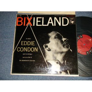 画像: EDDIE CONDON - BIXIELAND (Ex+++, Ex+/MINT- WOBC, EDSP) / 1955 US AMERICA ORIGINAL "6 EYES Label" MONO Used LP 
