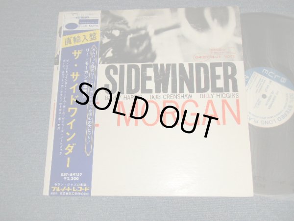 画像1: LEE MORGAN - THE SIDEWINDER (Ex/Ex+++)  / 1972 Version US AMERICA + JAPAN OBI 輸入盤国内仕様 "U-A Label Version" Used LP with OBI