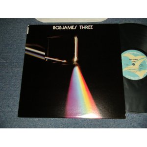画像: BOB JAMES - THREE (MINT-/MINT-) / 1980's US AMERICA REISSUE Used LP