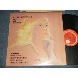 画像: CHRIS CONNOR - SWEET AND SWINGING (Ex/Ex++ Looks:Ex+) / 1978 US AMERICA ORIGINAL Used LP 