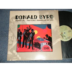 画像: DONALD BYRD - THANK YOU...FOR F.U.M.L.(FUNKING UP MY LIFE)(Ex+/Ex+ CUTOUT) /1978 US AMERICA ORIGINAL Used LP  