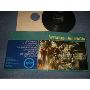 画像: LALO SCHIFRIN - NEW FANTASY (Ex++/Ex++ EDSP) / 1965 US AMERICA ORIGINAL STEREO Used LP 