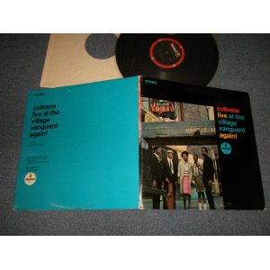 画像: JOHN COLTRANE - LIVE AT THE VILLAGE VANGUARD (Ex++/Ex+++ Looks:MINT-) / 1968 Version US AMERICA "BLACK With RED RING Label" Used LP
