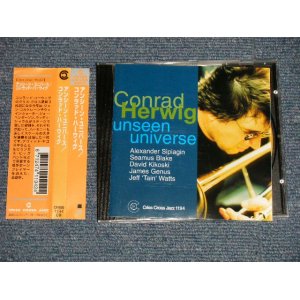 画像: Conrad Herwig - Unseen Universe (Ex++/MINT) / 2000 NETHERLAND + JAPAN OBI 輸入盤国内仕様 Used CD with OBI