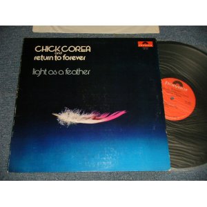 画像: CHICK COREA & RETURN TO FOREVER - LIGHT AS A LEATHER (STERLING RL Master Cut)  (Ex++/Ex++ Looks:MINT-) / 1979 US AMERICA ORIGINAL Used LP