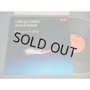 画像: CHICK COREA & RETURN TO FOREVER - LIGHT AS A LEATHER (STERLING RL Master Cut)  (Ex++/Ex++ Looks:MINT-) / 1979 US AMERICA ORIGINAL Used LP