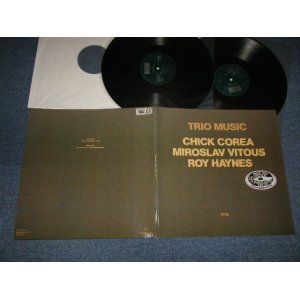 画像: CHICK COREA & MIROSLAV VITOUS ＆ ROY HAYNES - TRIO MUSIC (Ex+++/MINT- STOBC) / 1982 WEST-GERMANY GERMAN ORIGINAL Used 2-LP's