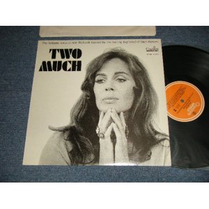 画像: ANN RICHARDS STAN KENTON - TWO MUCH (MINT-/MINT) / US AMERICA REISSUE "ORANGE Label" Used LP