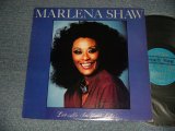 画像: MARLENA SHAW - LET ME IN YOUR LIFE (Ex++/Ex+++ Looks*MINT- CRACK) / 1981 US AMERICA ORIGINAL Used LP