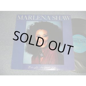 画像: MARLENA SHAW - LET ME IN YOUR LIFE (Ex++/Ex+++ Looks*MINT- CRACK) / 1981 US AMERICA ORIGINAL Used LP