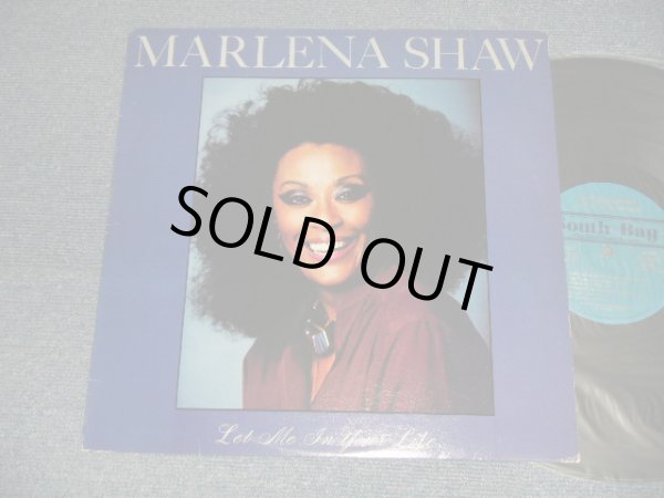 画像1: MARLENA SHAW - LET ME IN YOUR LIFE (Ex++/Ex+++ Looks*MINT- CRACK) / 1981 US AMERICA ORIGINAL Used LP