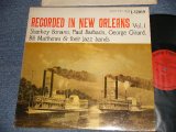 画像: V.A. VARIOUS OMNIBUS - RECORDED IN NEW ORLEANS Vol.1  (Ex+/MINT- EDSP) / 1957 US AMERICA ORIGINAL "MONO" Used LP 