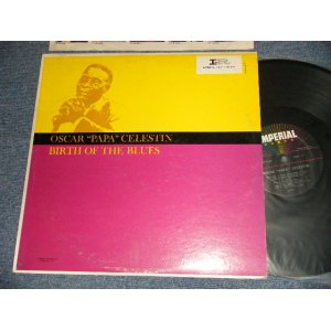 画像: OSCAR "PAPA" CELESTIN - BIRTH OF THE BLUES (Ex+/Ex++) / 1961 US AMERICA ORIGINAL "MONO" Used LP 