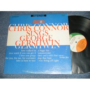 画像: CHRIS CONNOR - SINGS GEORGE GERSHWIN (Ex+/MINT-~Ex+++) / 1965 US AMERICA ORIGINAL "STEREO" Used LP 