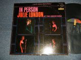 画像: JULIE LONDON - IN PERSON AT THE AMERICANA (Ex/Ex- Looks:VG+++ EDSP, TapeSeam) / 1964 US AMERICA ORIGINAL STEREO Used LP
