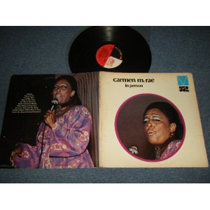 画像: CARMEN McRAE - IN PERSON (Ex++/Ex++++ EDSP) / 1972 US AMERICA ORIGINAL Used LP 