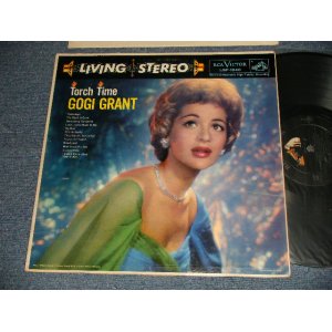 画像: GOGI GRANT - TORCH TIME  (Ex+/Ex++ EDSP)  / 1959 US AMERICA ORIGINAL STEREO Used LP