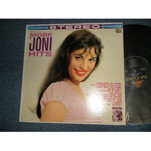 画像: JONI JAMES - MORE JONI HITS (Ex++/Ex+ Looks:Ex-　ＳとＦＣ)  / 1960 US AMERICA ORIGINAL "BLACK Label"  STEREO LP