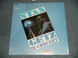 画像: STAN GETZ - IN CONCERT (SEALED) / 1966 US AMERICA REISSUE"BRAND NEW SEALED" LP