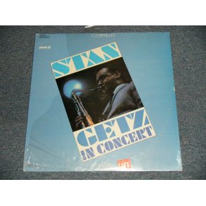 画像: STAN GETZ - IN CONCERT (SEALED) / 1966 US AMERICA REISSUE"BRAND NEW SEALED" LP
