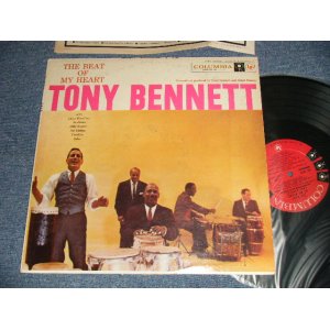 画像: TONY BENNETT - THE BEAT OF MY HEART (Ex++/Ex++ EDSP) / 1957 US AMERICA ORIGINAL 1st Press "6 EYE'S Label" MONO Used LP 